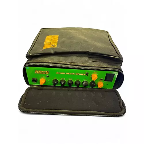 Used 2018 Markbass LITTLE MARK NINJA Solid State Guitar Amp Head