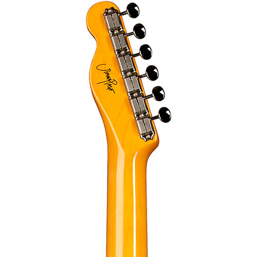 Fender Jimmy Page Mirror Telecaster Electric Guitar White Blonde