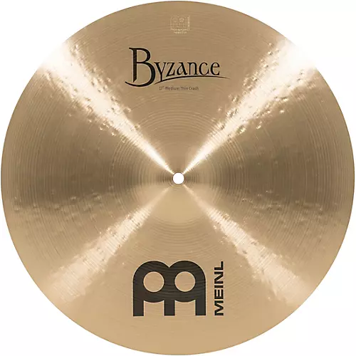 MEINL Byzance Medium Thin Crash Traditional 19 in.