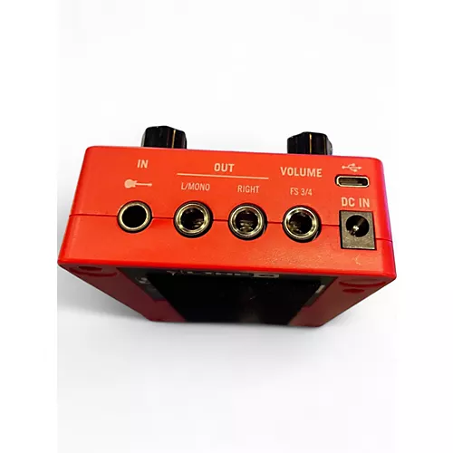 Used Line 6 Pocket Pod Express Amp Modeler Effect Processor