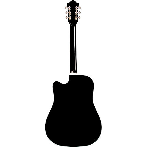 Guild D-140CE Westerly Collection Dreadnought Acoustic-Electric Guitar Black