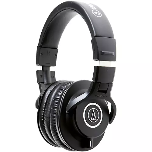Audio-Technica ATH-M40x Headphones with 2 ATH-M20x Headphones