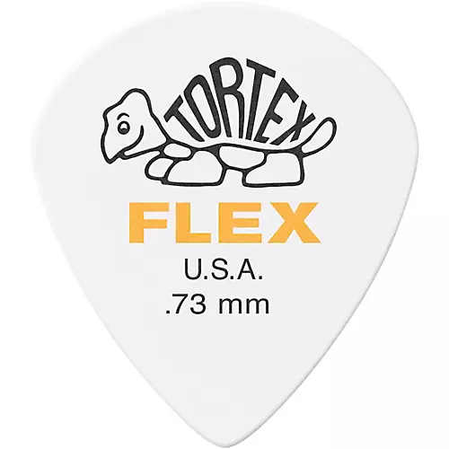 Dunlop 468 Tortex Flex Jazz III Picks 1.14 mm 72 Pack