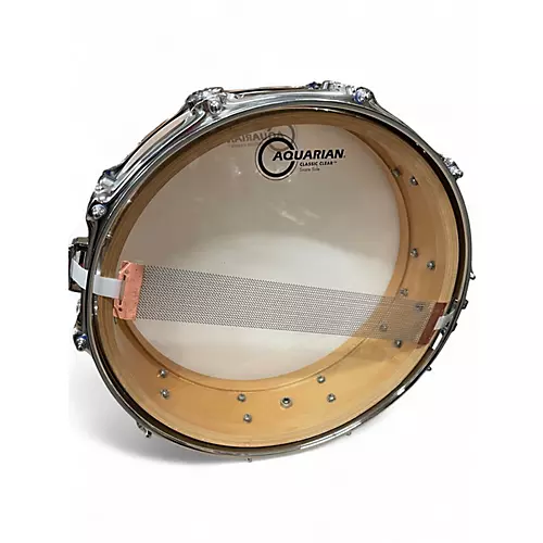 Used DW 14X4 Collector's Series Maple Snare Natural Drum Natural 208