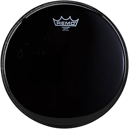 Remo Ebony Emperor Batter Drum Head 12 in.