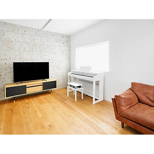 Roland RP-701 Digital Upright Home Piano Contemporary Black