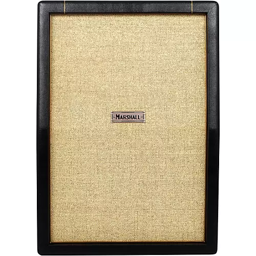 Marshall Studio JTM Tube Guitar Amp Stack With 2x12 Creamback Cabinet Black