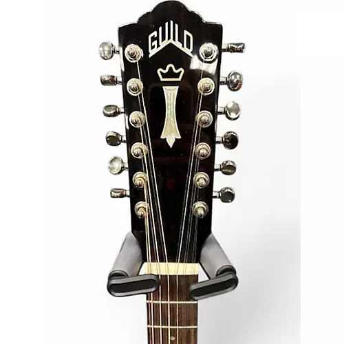 Used Guild D1212 Mahogany 12 String Acoustic Electric Guitar Mahogany