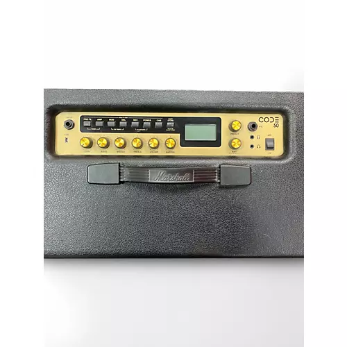 Used Marshall CODE 50W 1x12 Guitar Combo Amp