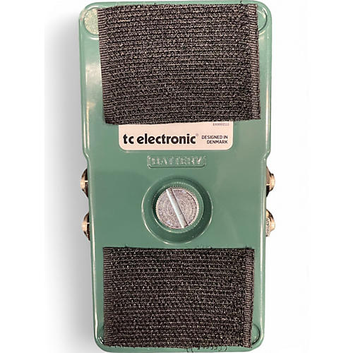 Used TC Electronic VICIOUS VIBE Effect Pedal