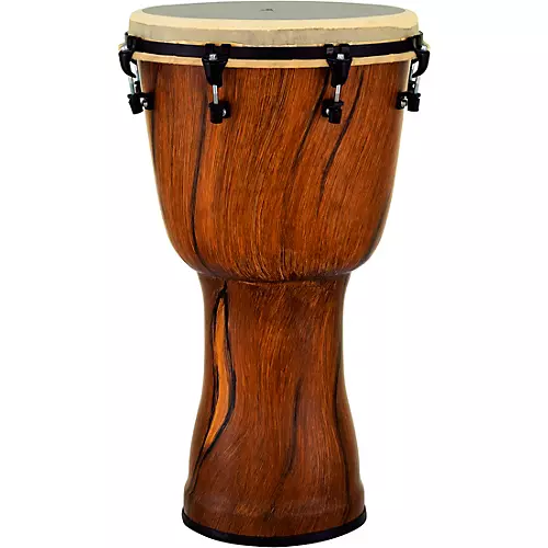 Pearl Top Tuned Djembe with Seamless Synthetic Shell 14 in. Artisan Straight Grain Limba