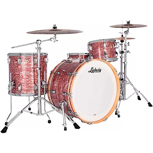 Ludwig Classic Maple 3-Piece Pro Beat Shell Pack With 24