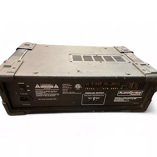 Used Audio Choice QM4 Powered Mixer