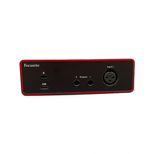 Used Focusrite Scarlett Solo Audio Interface