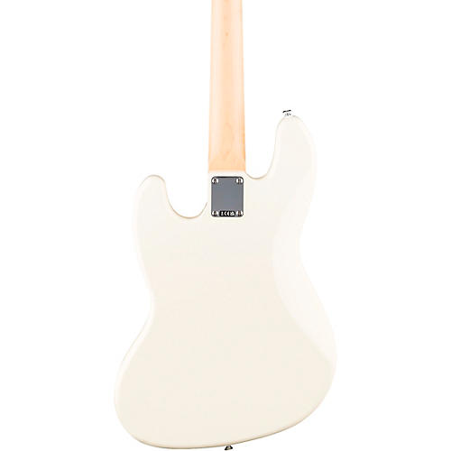 Fender Standard Jazz Bass Guitar Olympic White