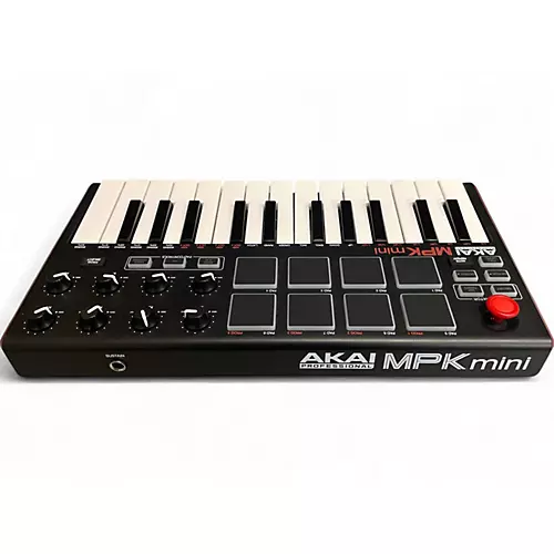 Used Akai Professional MPK Mini MIDI Controller