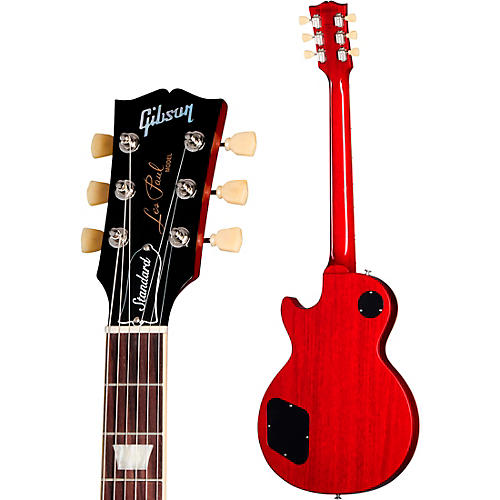 Gibson Les Paul Standard '50s Plain Top Limited-Edition Electric Guitar Bourbon Burst