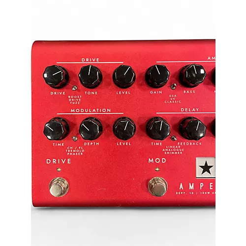 Used Blackstar AMPED 2 100W Guitar Power Amplifier With Effects Guitar Power Amp