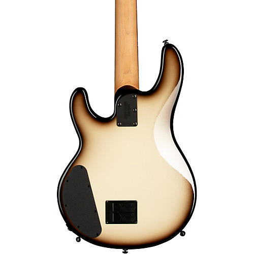 Ernie Ball Music Man StingRay Special HH Electric Bass Guitar Black and Chrome