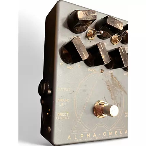Used Darkglass Alpha Omega Bass Preamp