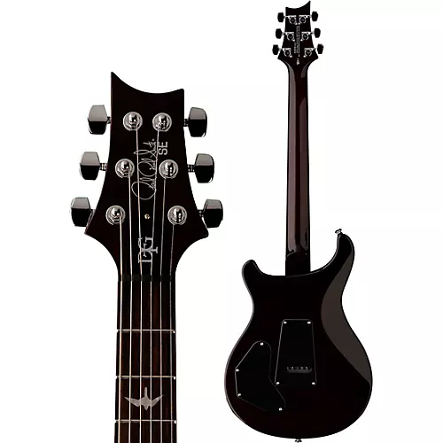 PRS SE DGT Birds Electric Guitar Mccarty Tobacco Sunburst