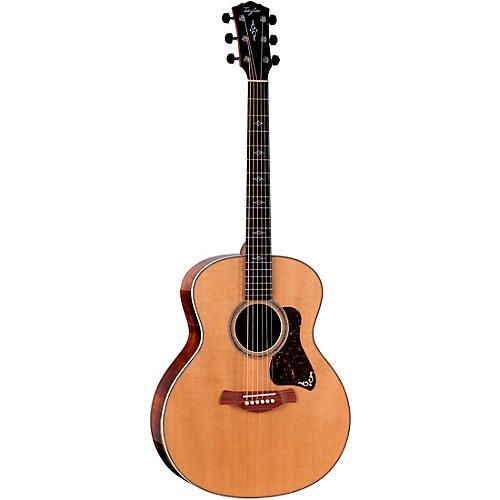 Taylor Gold Label Series 814e-K Super Auditorium Acoustic-Electric Guitar Golden Brown Sunburst