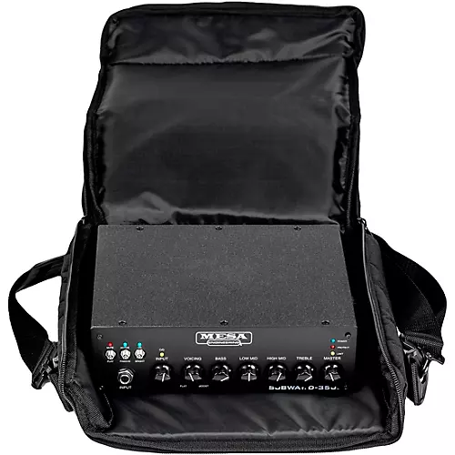 MESA/Boogie Subway D-350 Ultra-Compact Solid State Bass Head Black