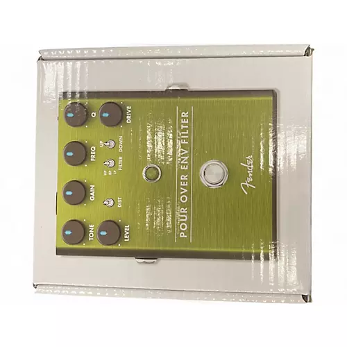 Used Fender Pour Over Env