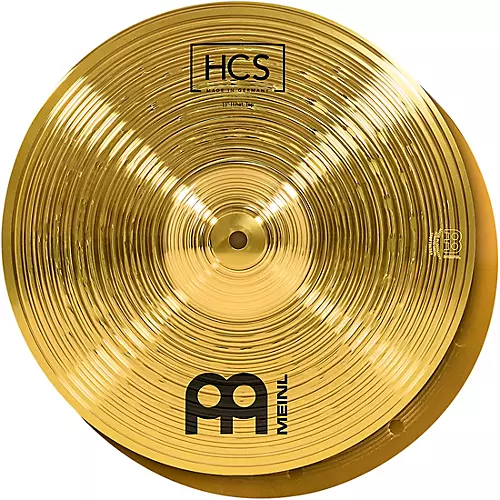 MEINL HCS Cymbal Pack With Free Splash, Sticks and Lessons