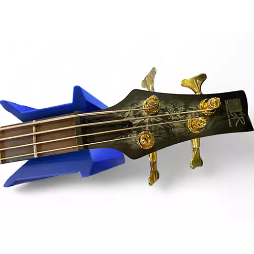 Used 2024 Ibanez SR300EDX Black Ice Frozen Matte Electric Bass Guitar Black Ice Frozen Matte