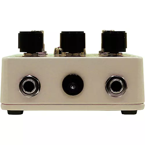 Death By Audio Octave Clang V2 Extreme Fuzz Effects Pedal Cream