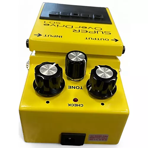 Used BOSS SD1 Super Overdrive Effect Pedal