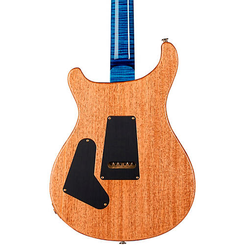 PRS Wood Library Custom 24-08 With Stained Maple Neck and Ziricote Fretboard Electric Guitar Charcoal