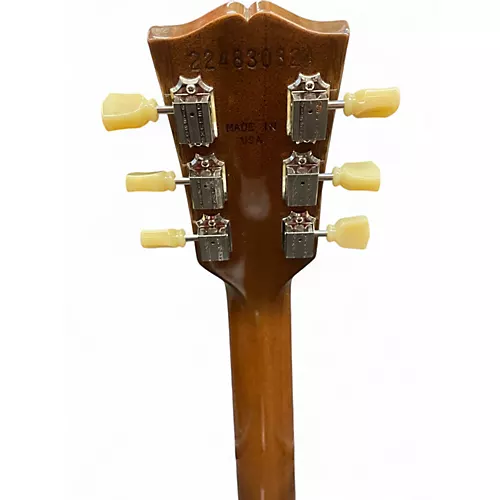 Used Gibson Les Paul Standard Black Solid Body Electric Guitar Black