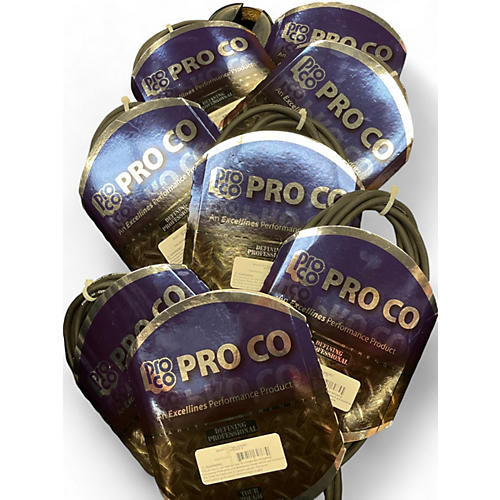 Used ProCo CABLE LOT