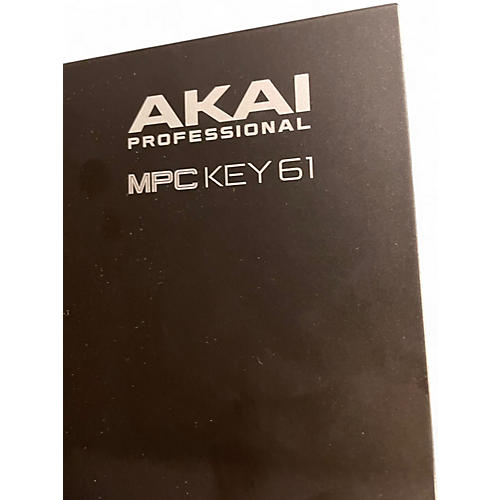 Used Akai Professional MPC Key 61 Keyboard Workstation