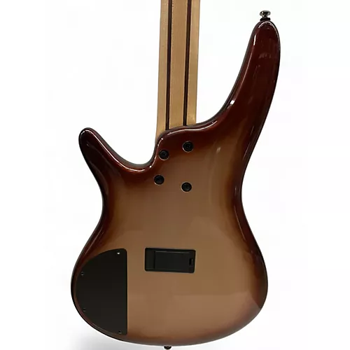 Used Ibanez SR300E Copper Burst Electric Bass Guitar Copper Burst