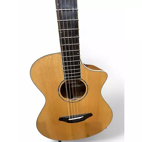 Used Breedlove Studio-12 Natural 12 String Acoustic Electric Guitar Natural