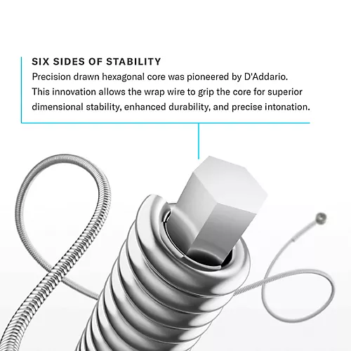 D'Addario NYXL1149-B25 Nickel Wound Electric Guitar Strings, Medium, 11-49 (Bulk 25 Sets)