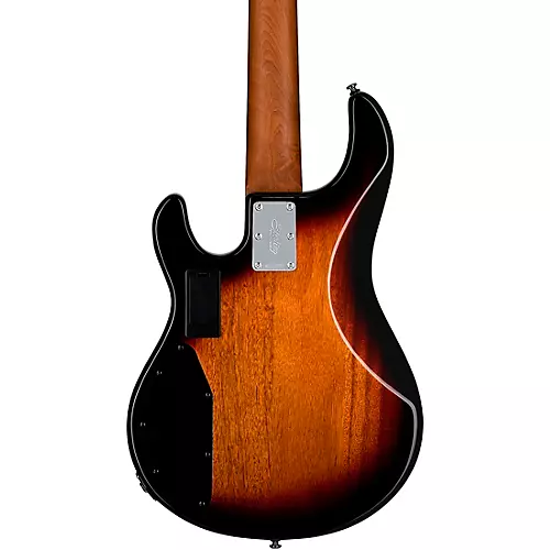 Sterling by Music Man StingRay 5 RAY35 Spalted Maple Top Bass 3-Tone Sunburst