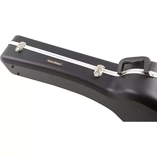 Road Runner RRMAJBO ABS Molded Jumbo Acoustic Guitar Case JUMBO ACOUSTIC