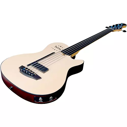 Godin A5 Ultra 5-String Fretless Acoustic-Electric Bass Natural