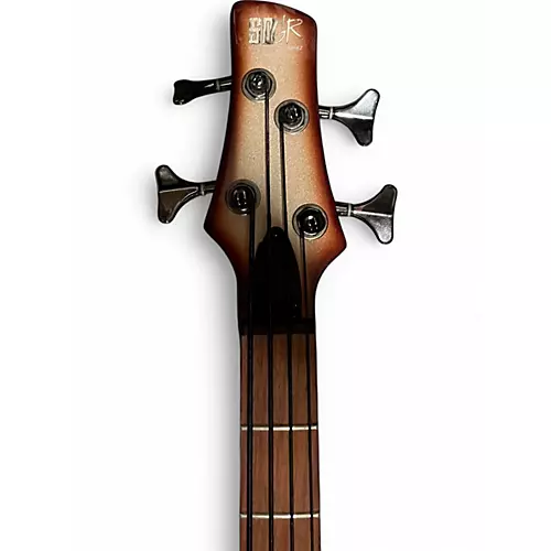 Used Ibanez sr300e root beer Electric Bass Guitar root beer