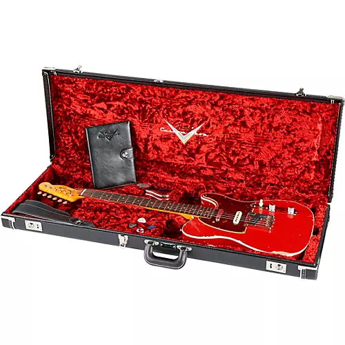 Fender Custom Shop Nashville Telecaster Custom Relic Rosewood Fingerboard Electric Guitar Surf Green