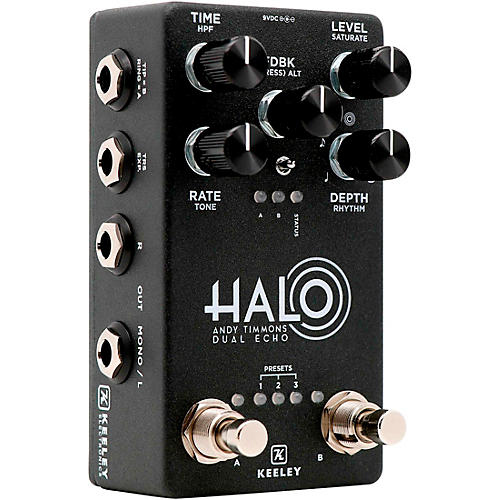 Keeley HALO Andy Timmons Dual Echo Signature Effects Pedal Cosmos
