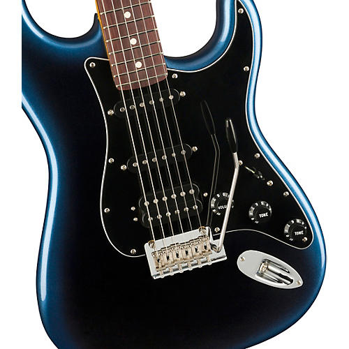 Fender American Professional II Stratocaster HSS Rosewood Fingerboard Electric Guitar Miami Blue