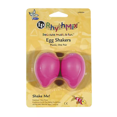 LP Rhythmix Plastic Egg Shakers (Pair) Grape