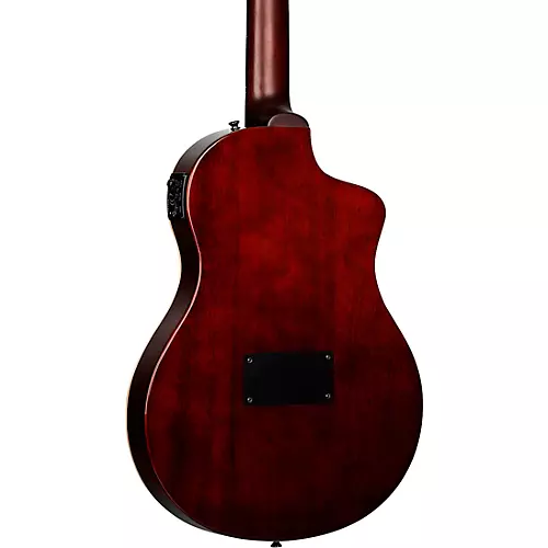 Ortega TourPlayer Standard Left-Handed Nylon-String Acoustic-Electric Guitar Natural