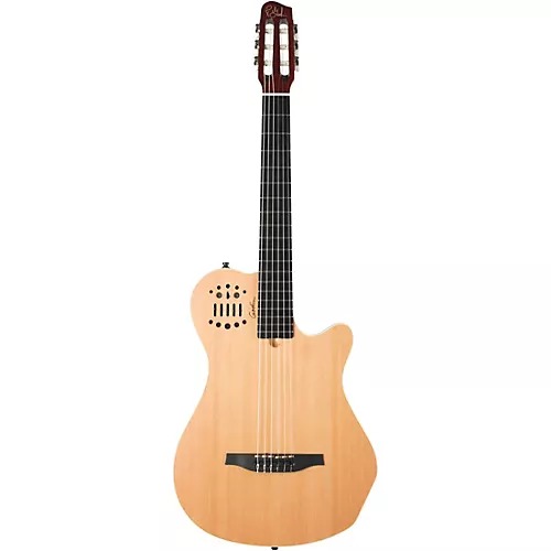 Godin ACS Grand Concert Nylon-String Acoustic-Electric Guitar Natural