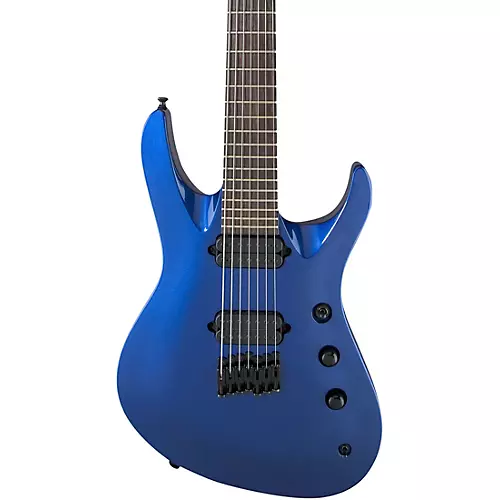 Jackson Pro Series Signature Chris Broderick Soloist HT7 Electric Guitar Metallic Blue